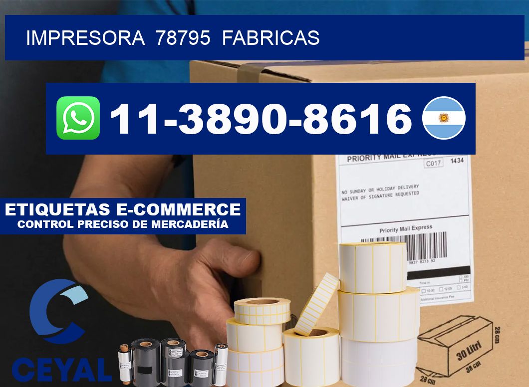 impresora  78795  fabricas