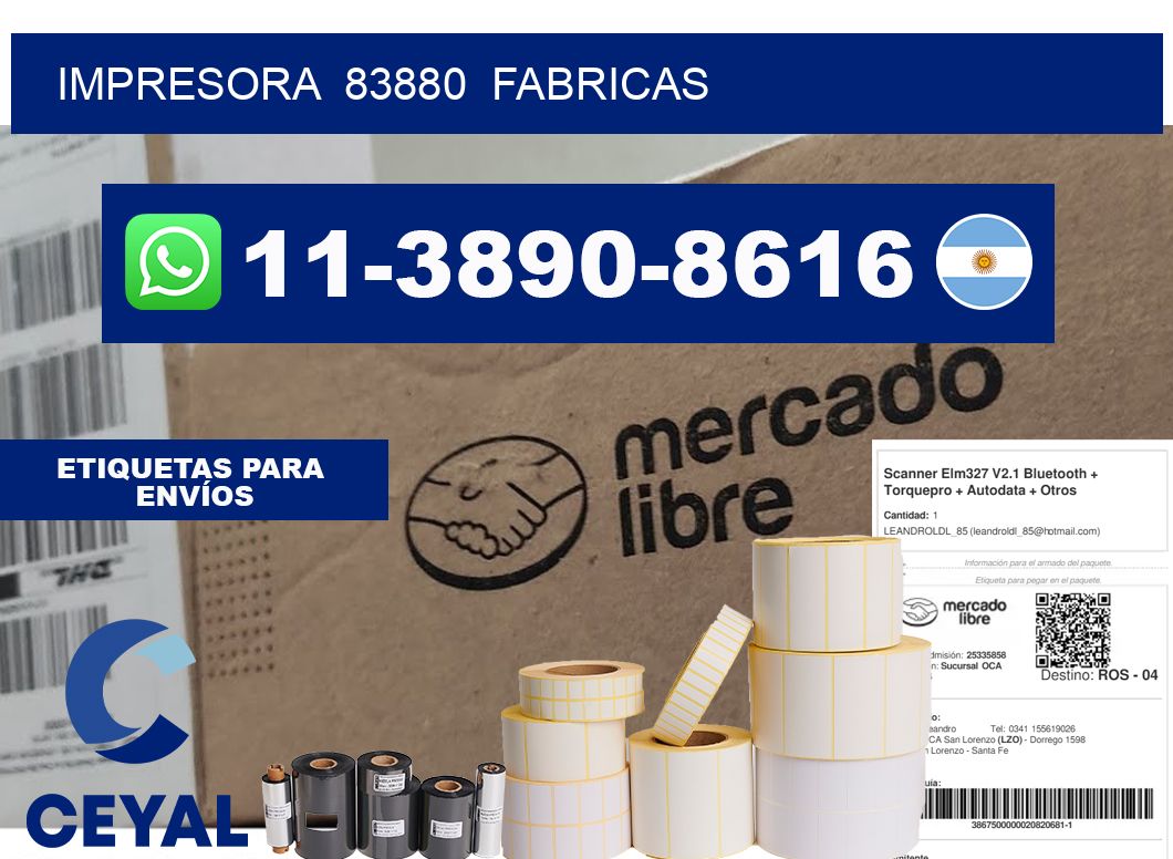 impresora  83880  fabricas