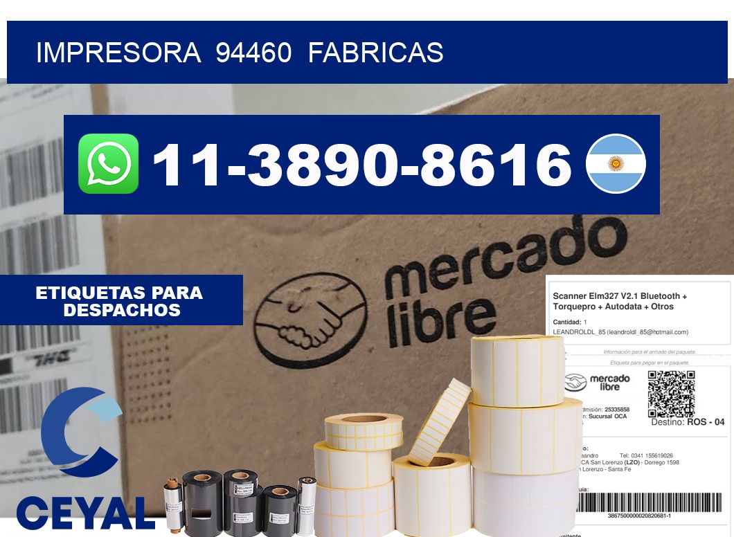 impresora  94460  fabricas
