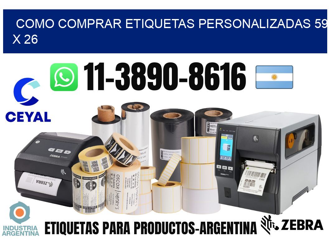 como comprar etiquetas personalizadas 59 x 26