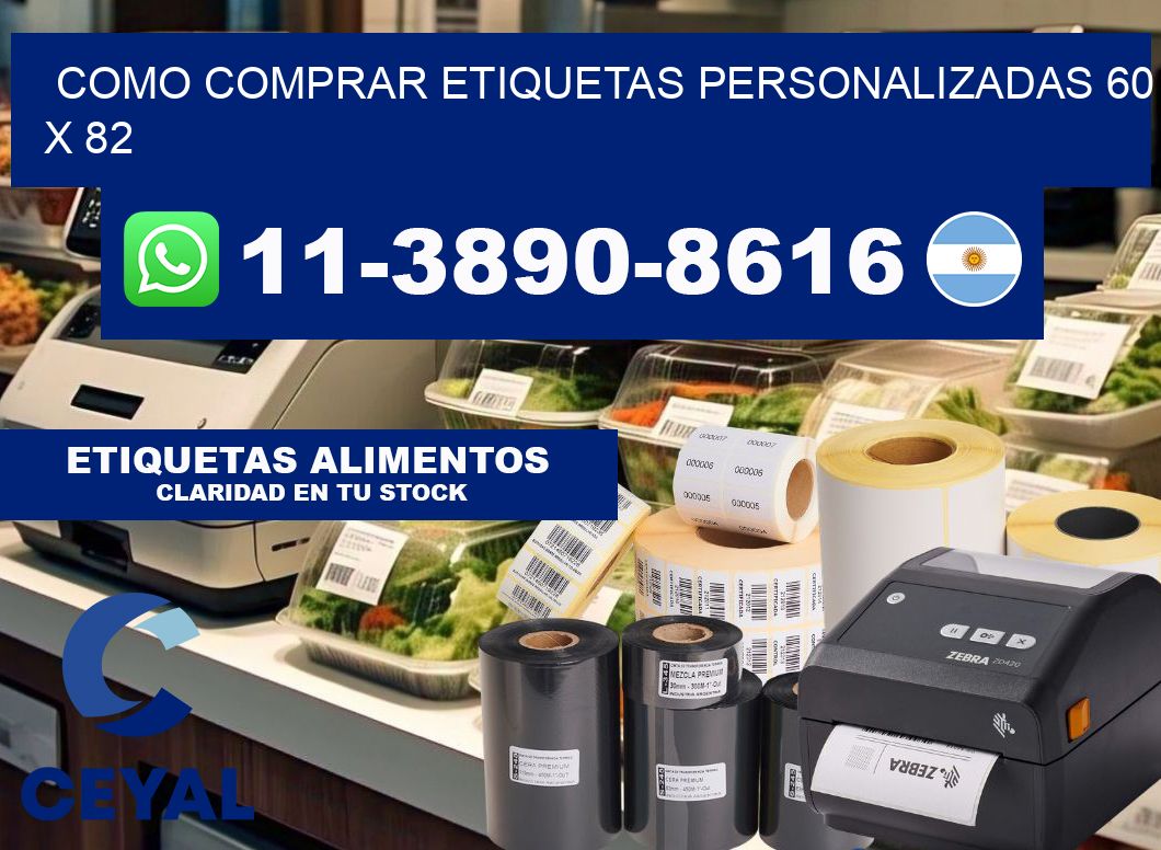 como comprar etiquetas personalizadas 60 x 82