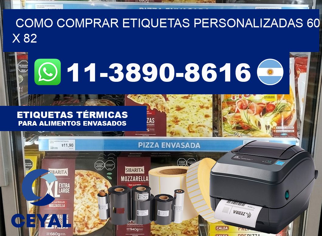 como comprar etiquetas personalizadas 60 x 82