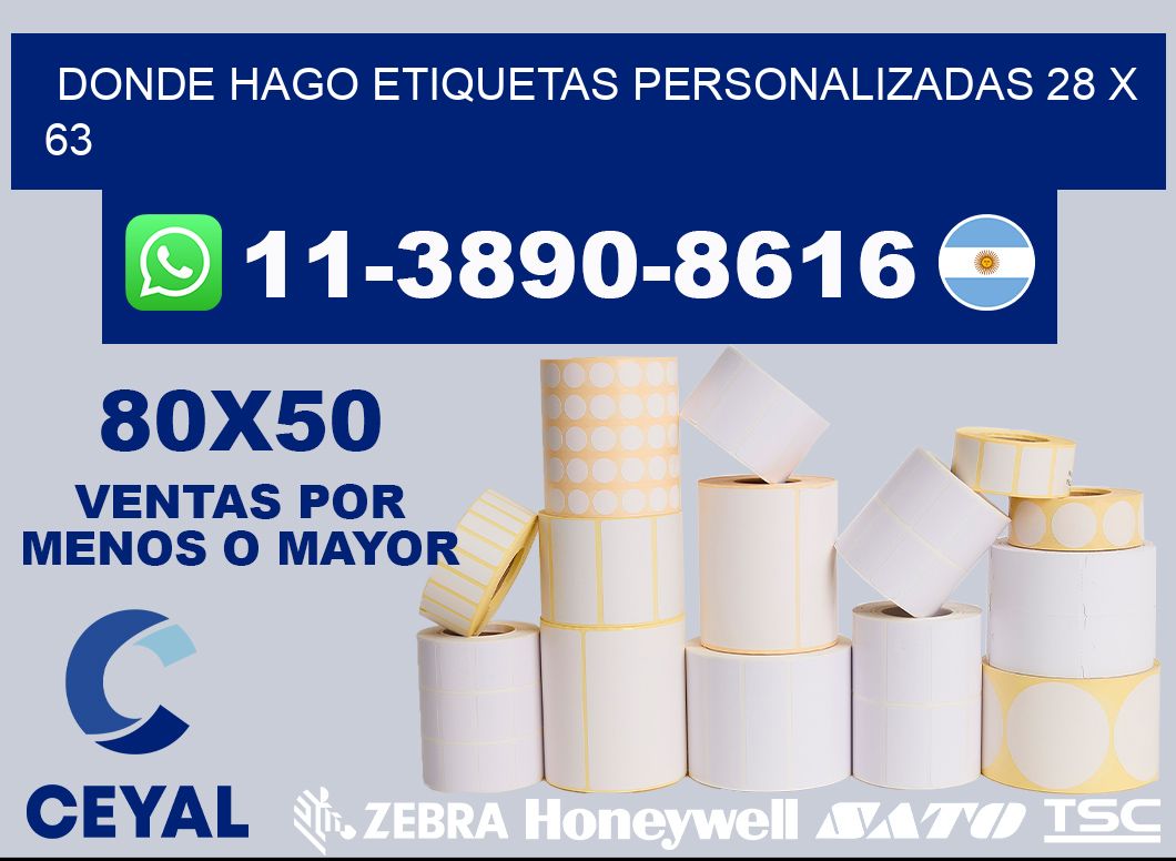 donde hago etiquetas personalizadas 28 x 63
