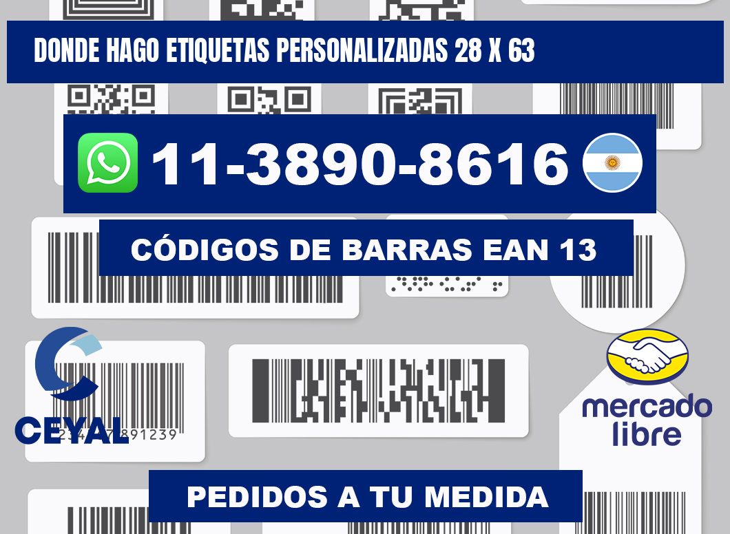 donde hago etiquetas personalizadas 28 x 63
