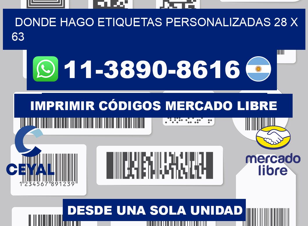 donde hago etiquetas personalizadas 28 x 63