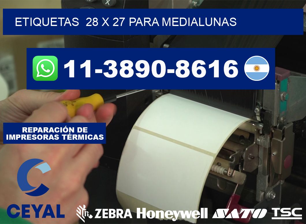 etiquetas 28 x 27 para Medialunas