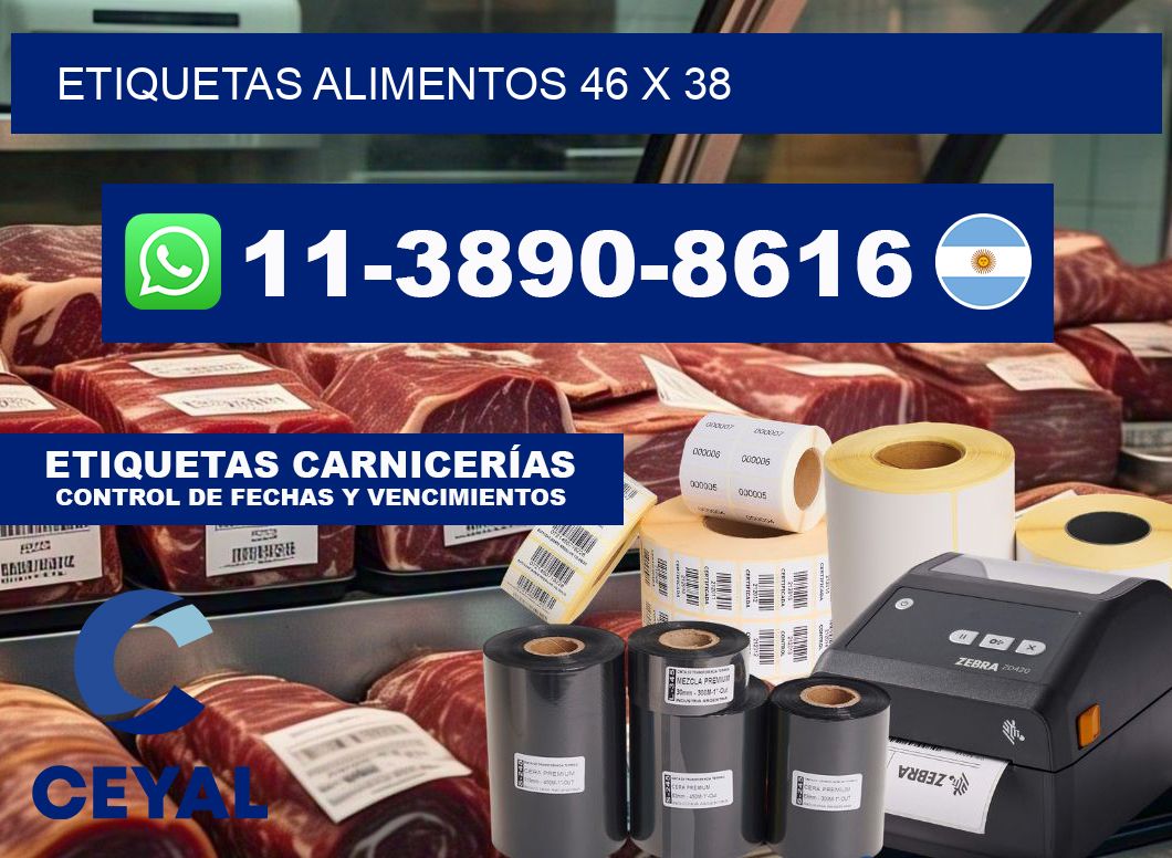 etiquetas alimentos 46 x 38