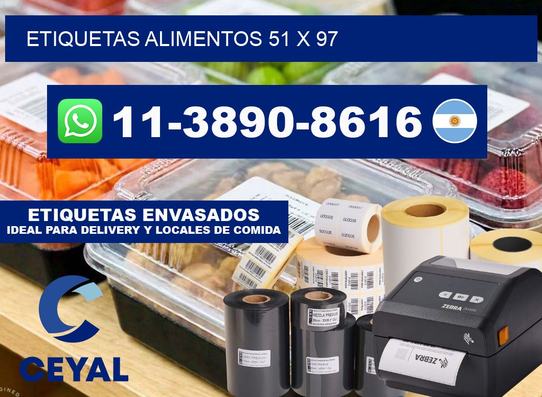 etiquetas alimentos 51 x 97