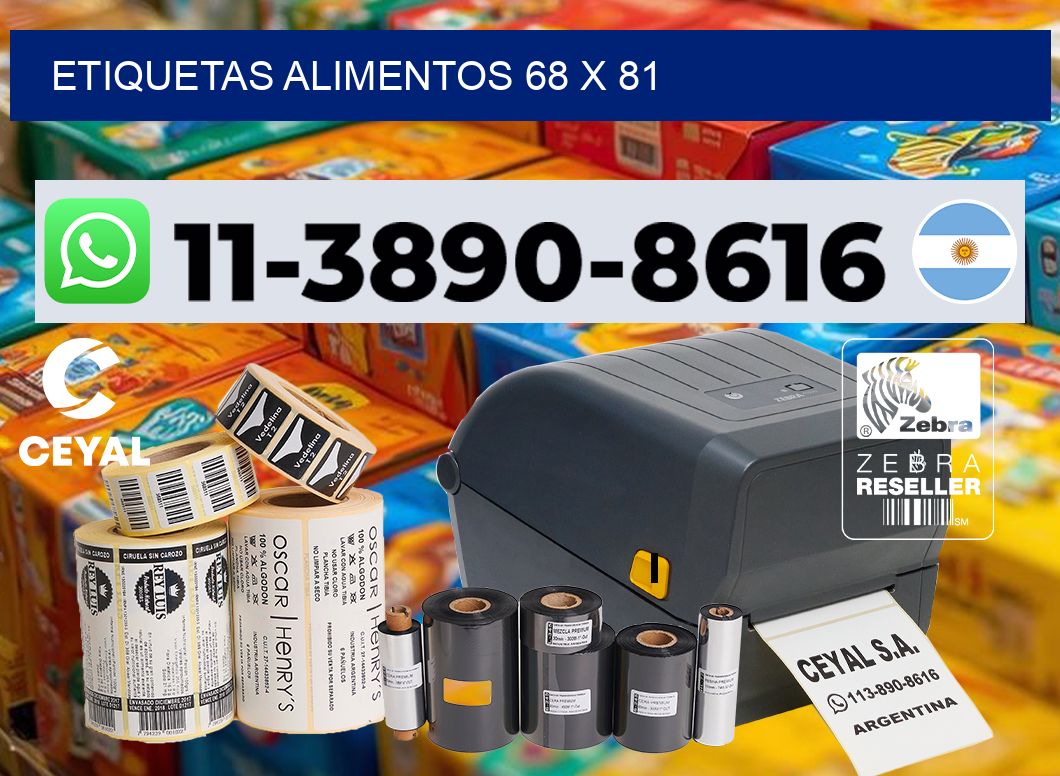 etiquetas alimentos 68 x 81