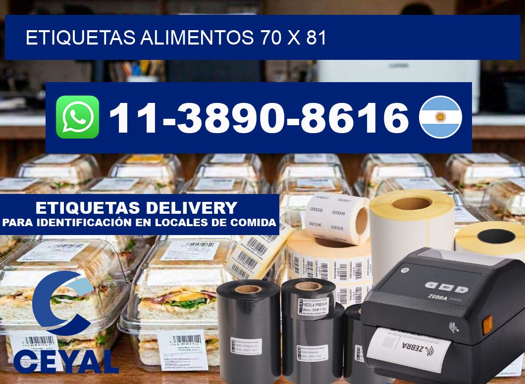 etiquetas alimentos 70 x 81