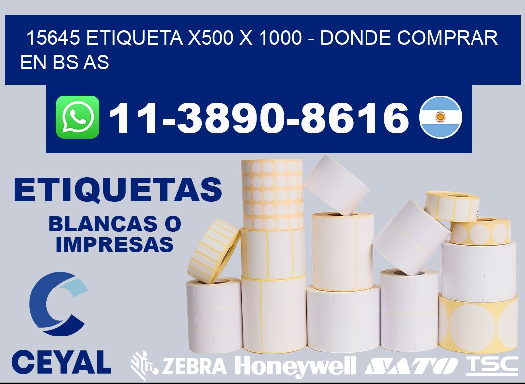 15645 etiqueta x500 x 1000 - Donde Comprar en bs as
