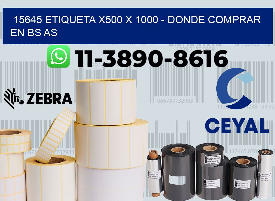 15645 etiqueta x500 x 1000 - Donde Comprar en bs as