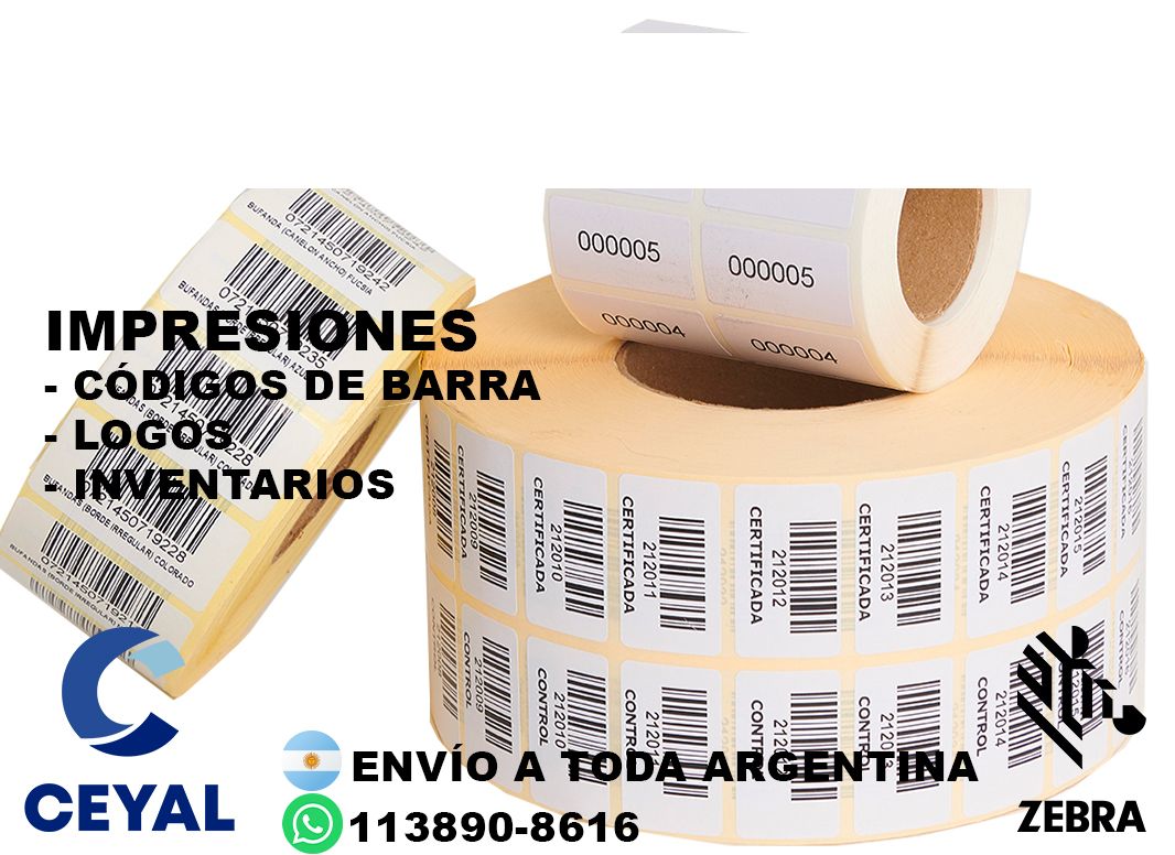 Comprar códigos de barras 29 x 43 CABA - soluciones urgentes
