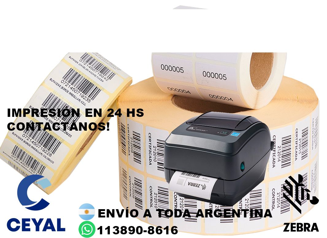 Comprar códigos de barras 89 x 36 CABA - soluciones urgentes