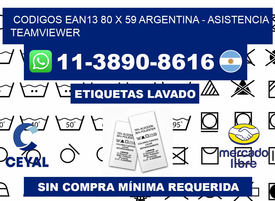 codigos ean13 80 x 59 argentina - asistencia teamviewer