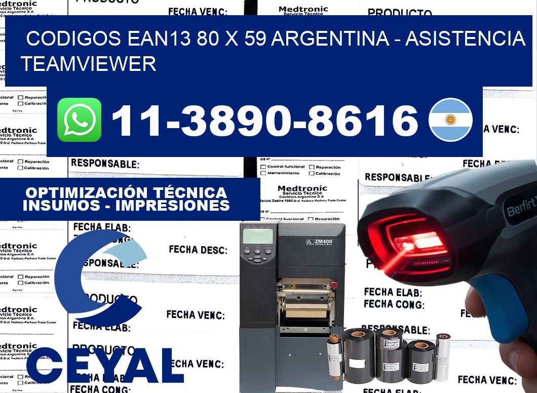 codigos ean13 80 x 59 argentina - asistencia teamviewer