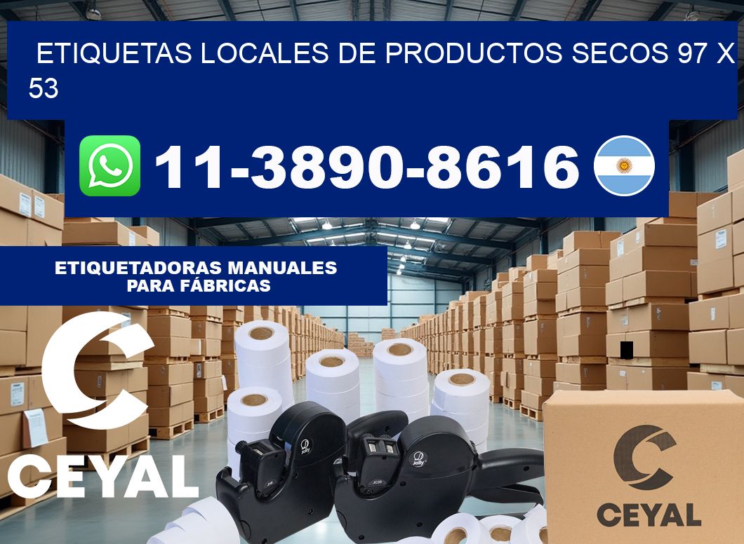etiquetas locales de productos secos 97 x 53