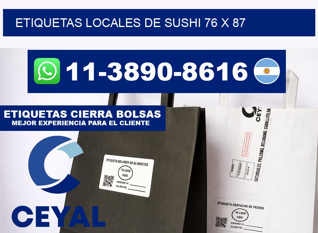 etiquetas locales de sushi 76 x 87