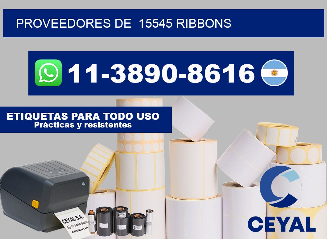 Proveedores de  15545 ribbons