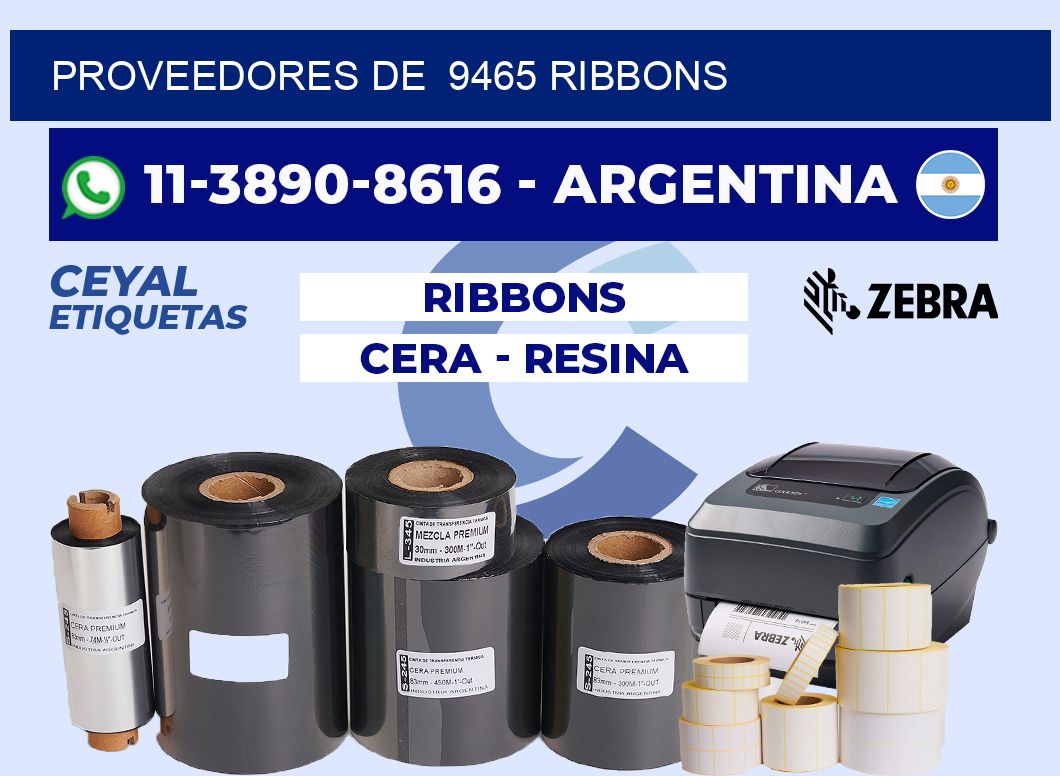 Proveedores de  9465 ribbons