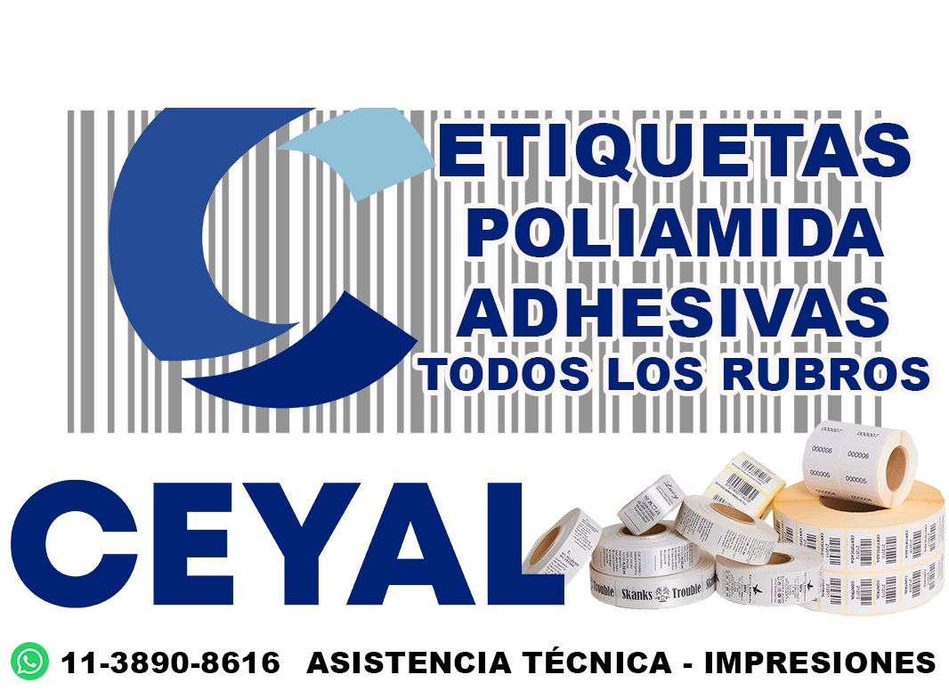 ayuda para hacer etiquetas 98 x 27?