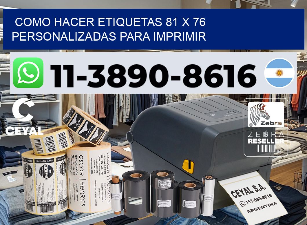 como hacer etiquetas 81 x 76 personalizadas para imprimir