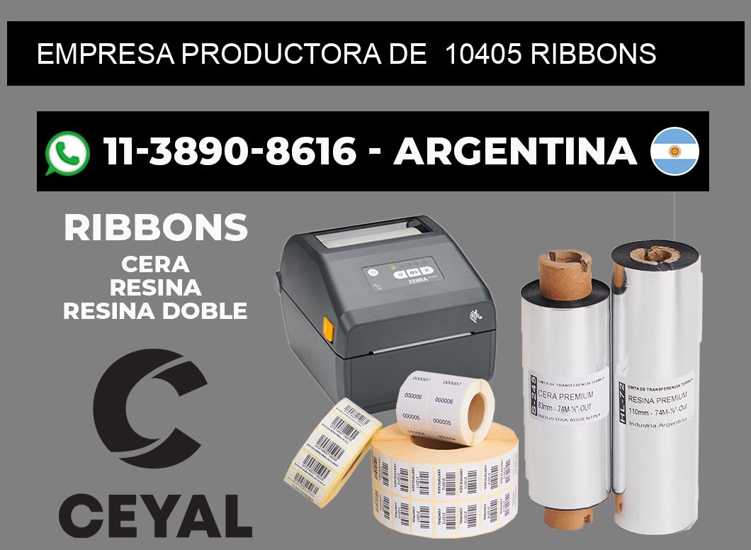empresa productora de  10405 ribbons