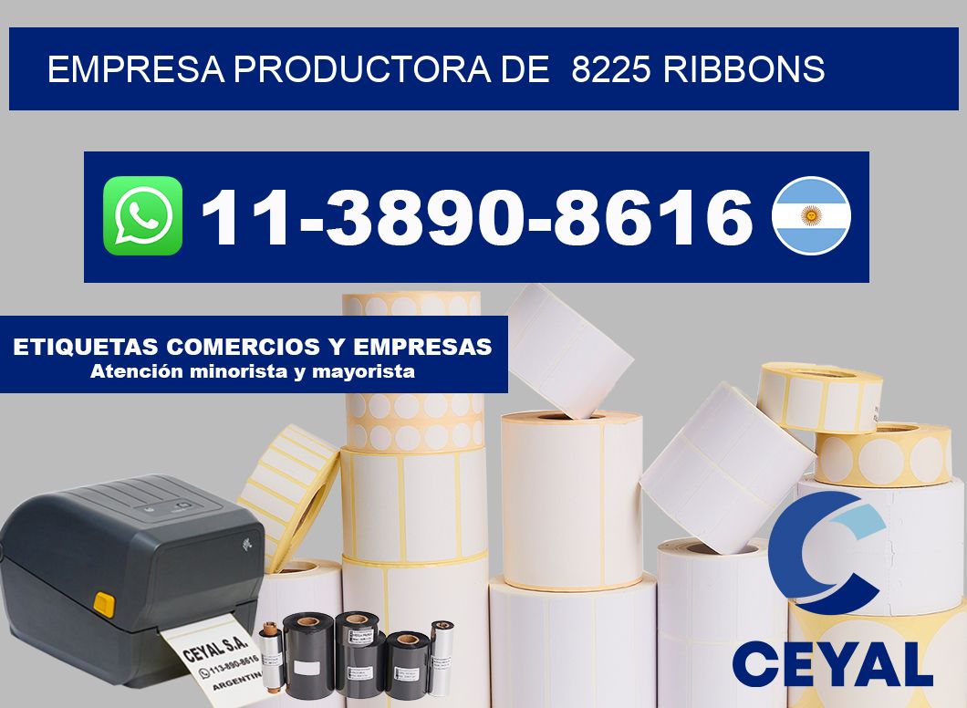 empresa productora de  8225 ribbons