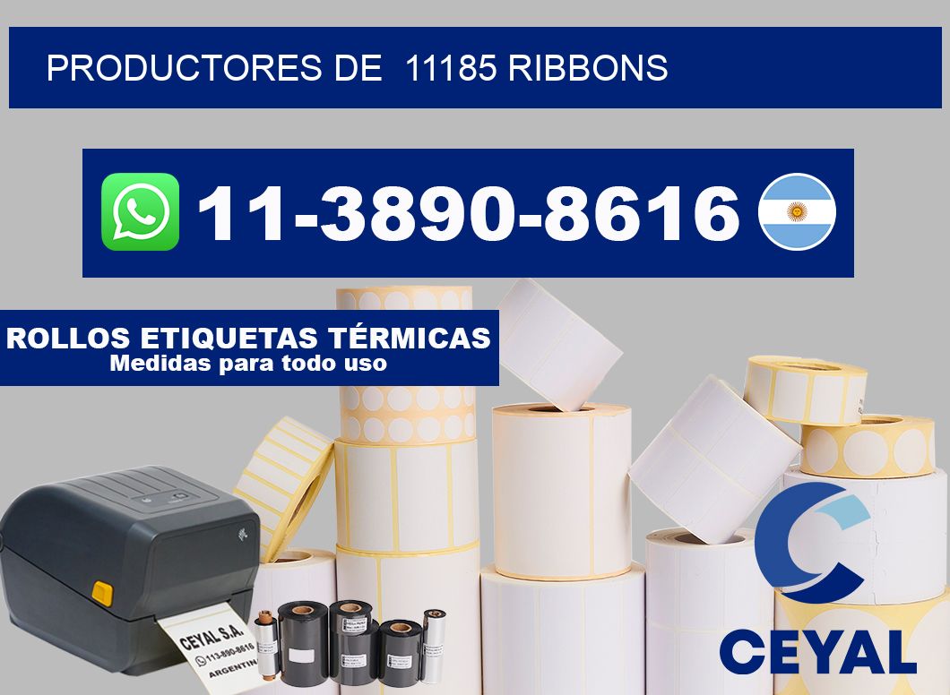 productores de  11185 ribbons