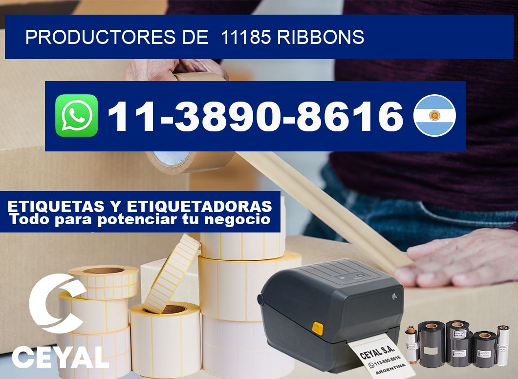 productores de  11185 ribbons