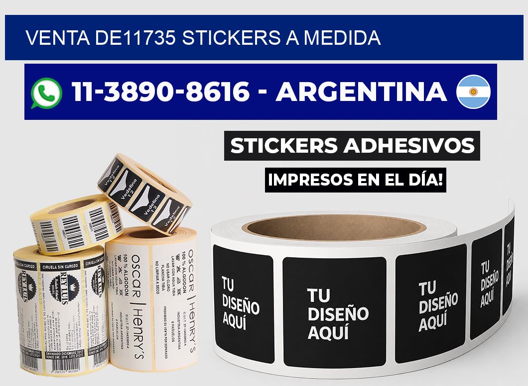 venta de11735 stickers a medida