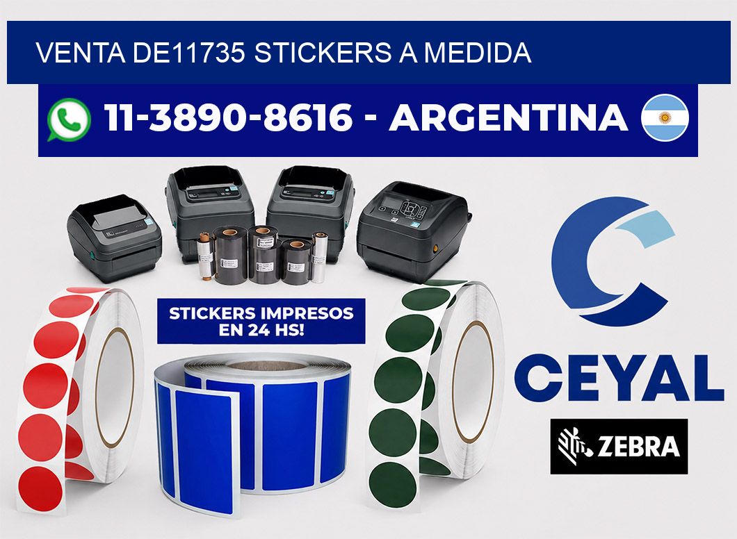 venta de11735 stickers a medida