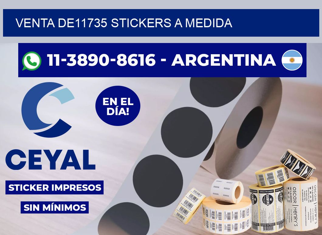 venta de11735 stickers a medida