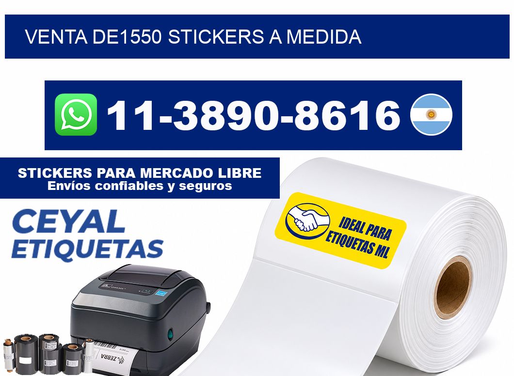 venta de1550 stickers a medida