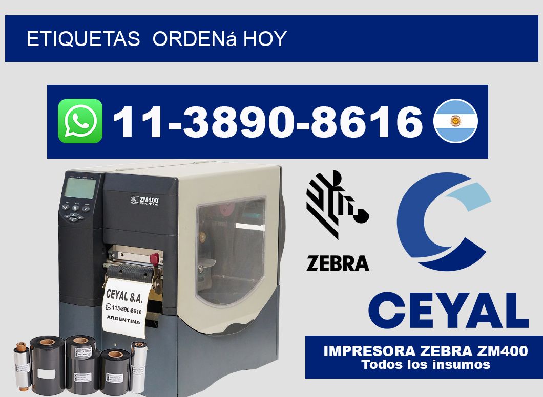 ETIQUETAS  Ordená hoy