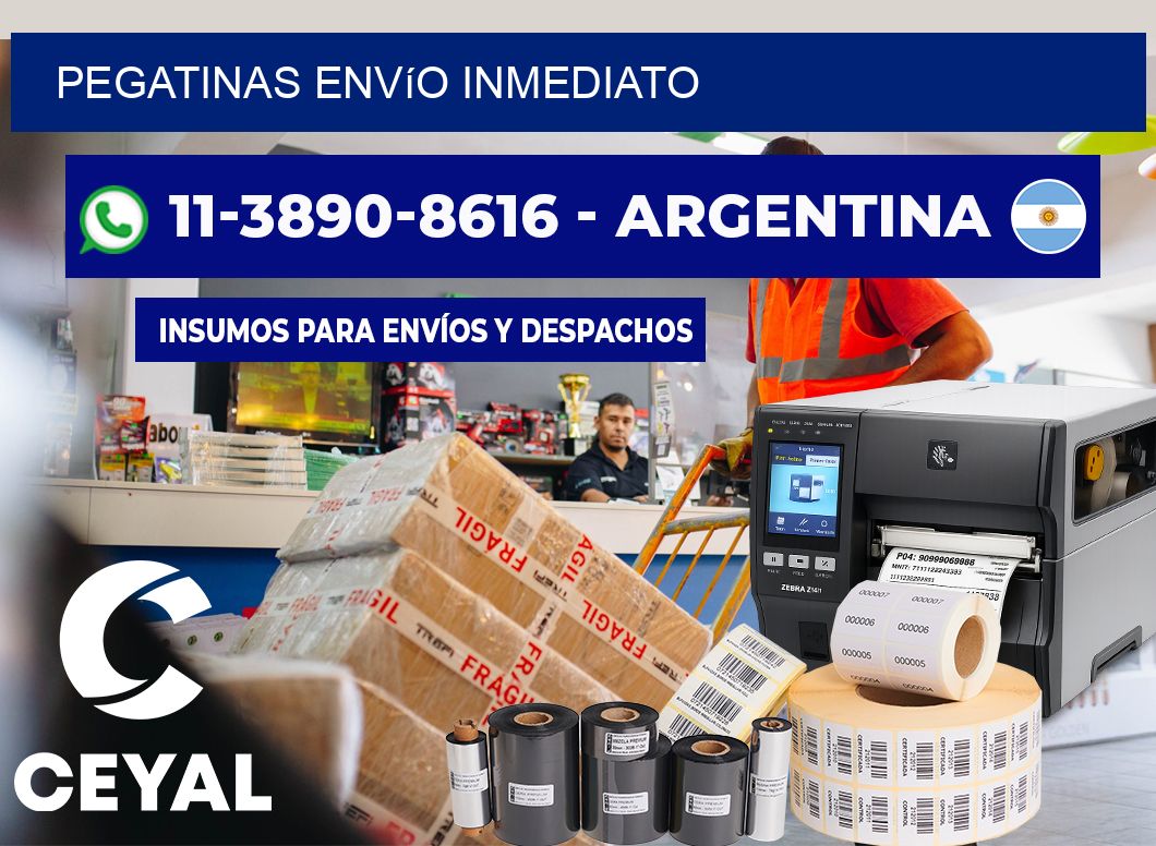 PEGATINAS Envío inmediato