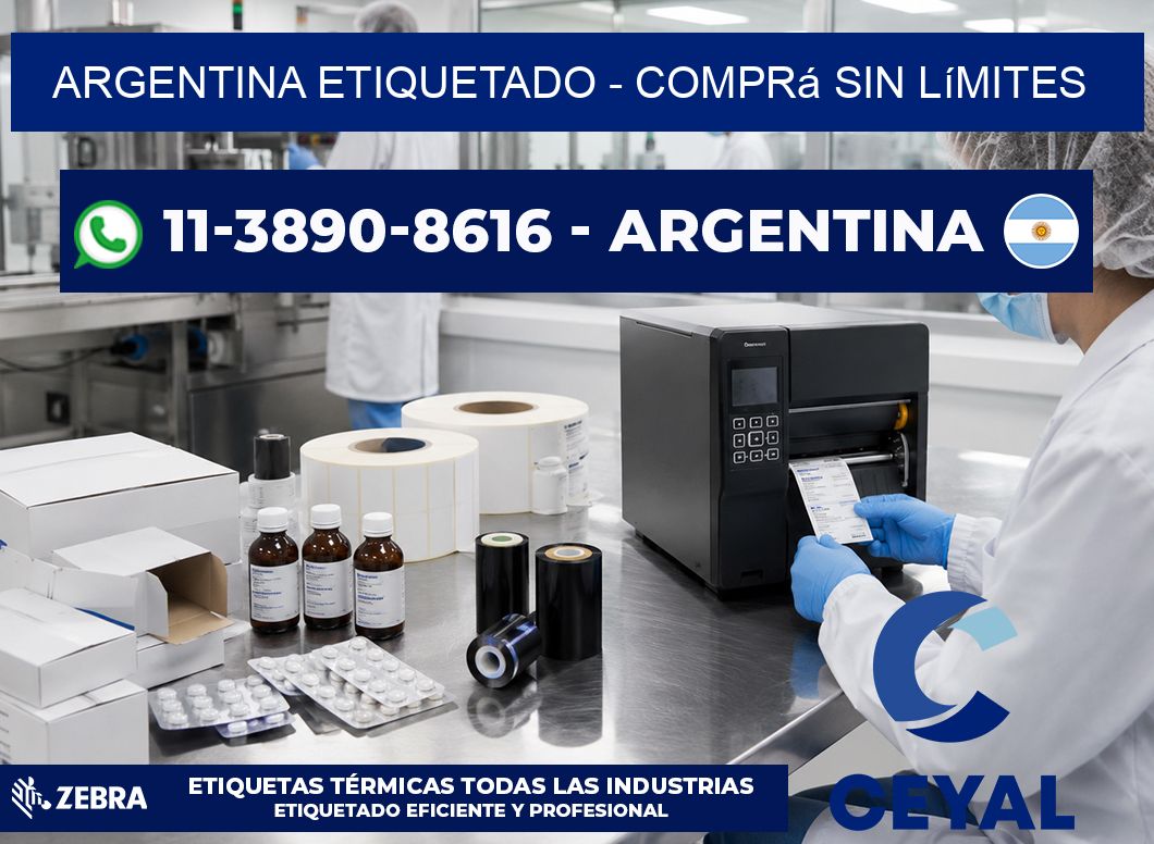 ARGENTINA ETIQUETADO - Comprá sin límites