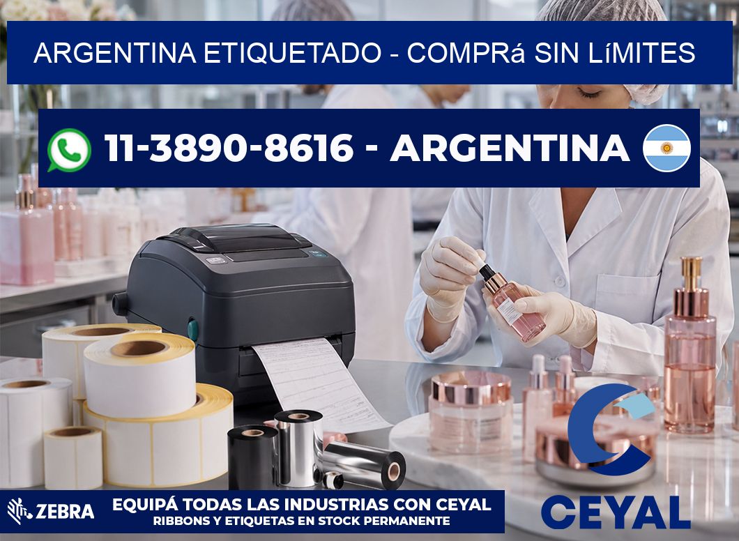 ARGENTINA ETIQUETADO - Comprá sin límites