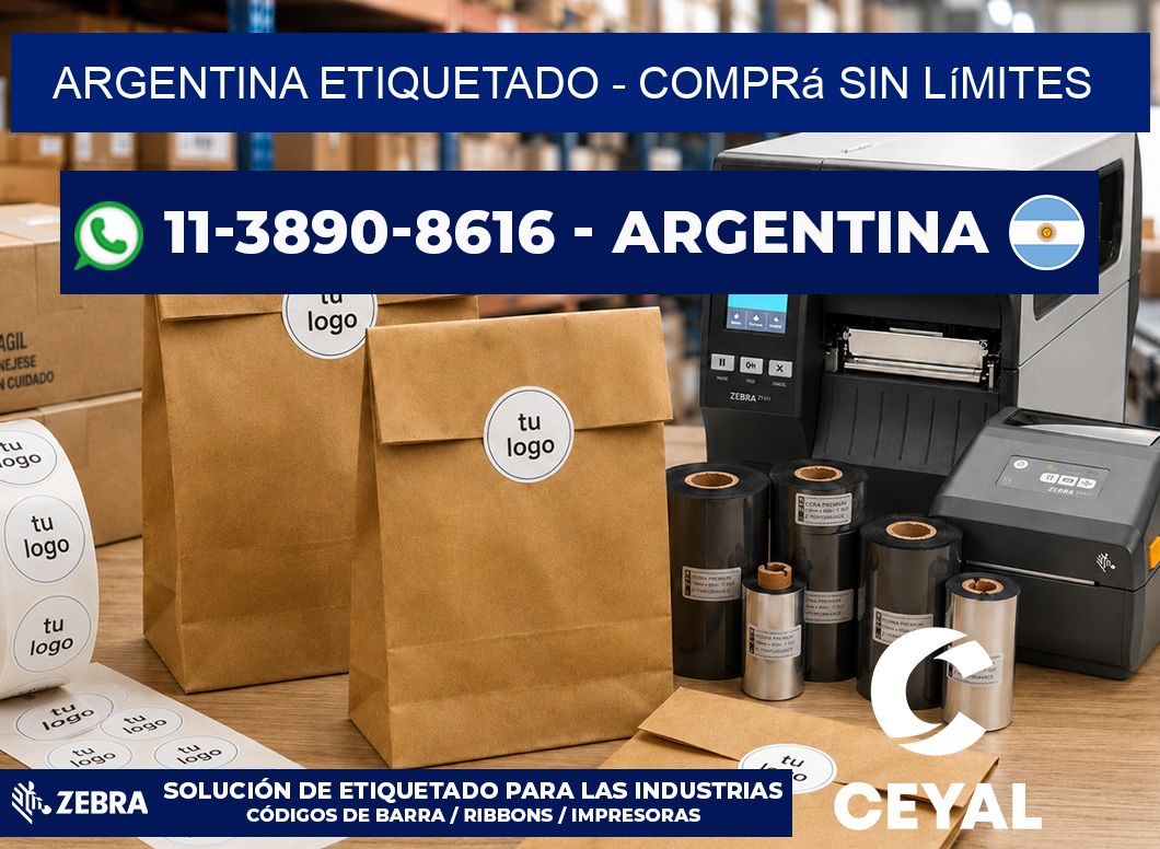 ARGENTINA ETIQUETADO - Comprá sin límites