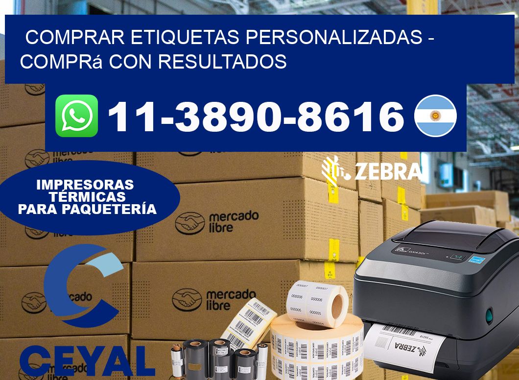 COMPRAR ETIQUETAS PERSONALIZADAS - Comprá con resultados