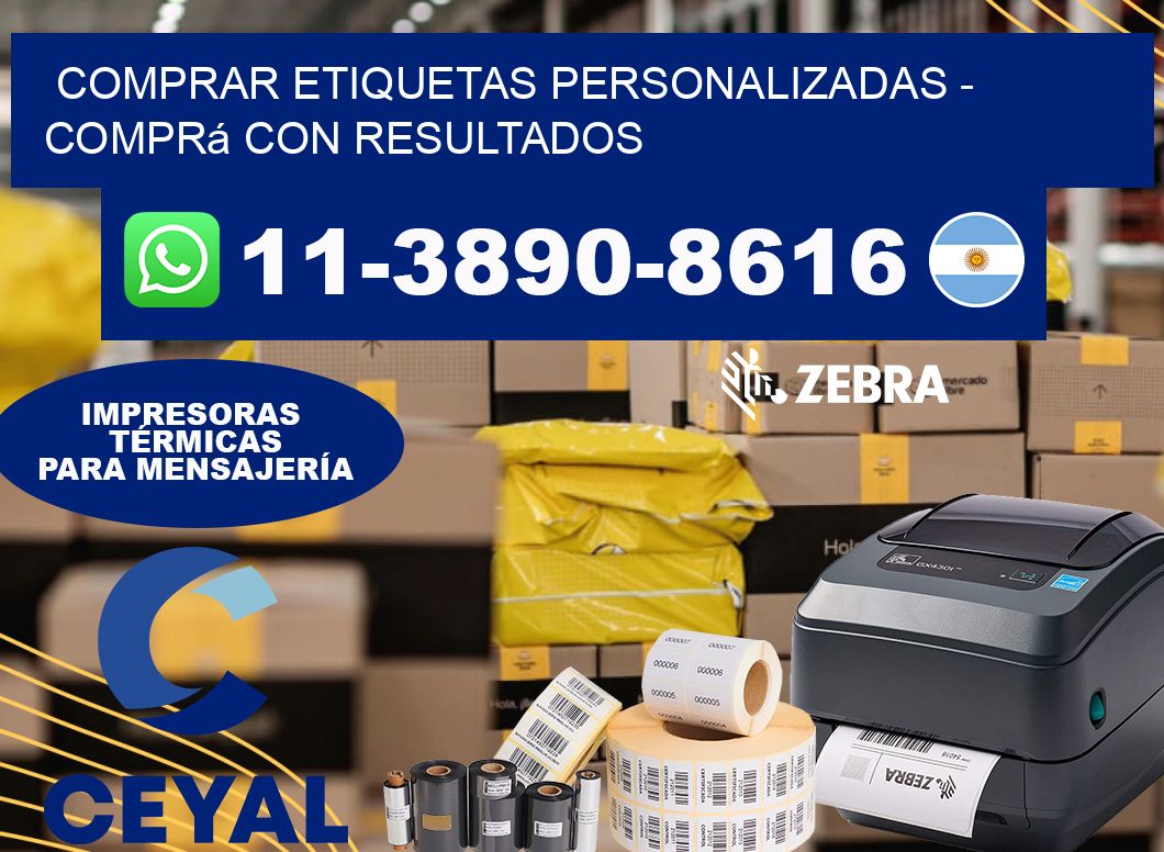 COMPRAR ETIQUETAS PERSONALIZADAS - Comprá con resultados
