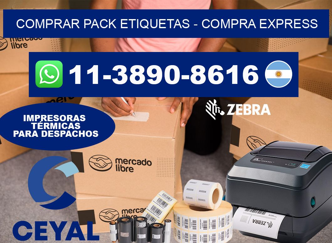 COMPRAR PACK ETIQUETAS - Compra express