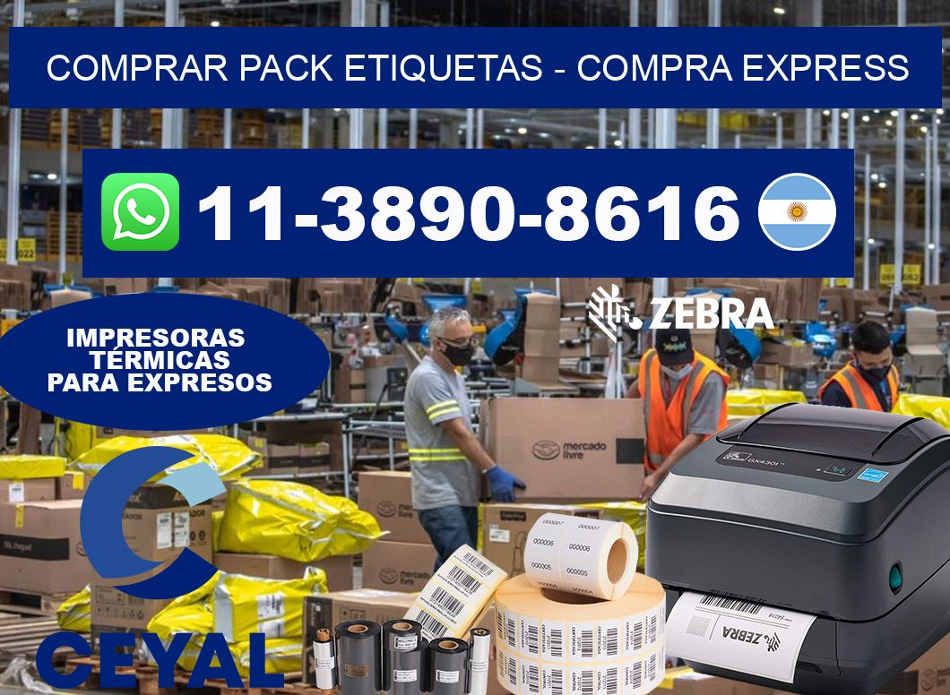 COMPRAR PACK ETIQUETAS – Compra express