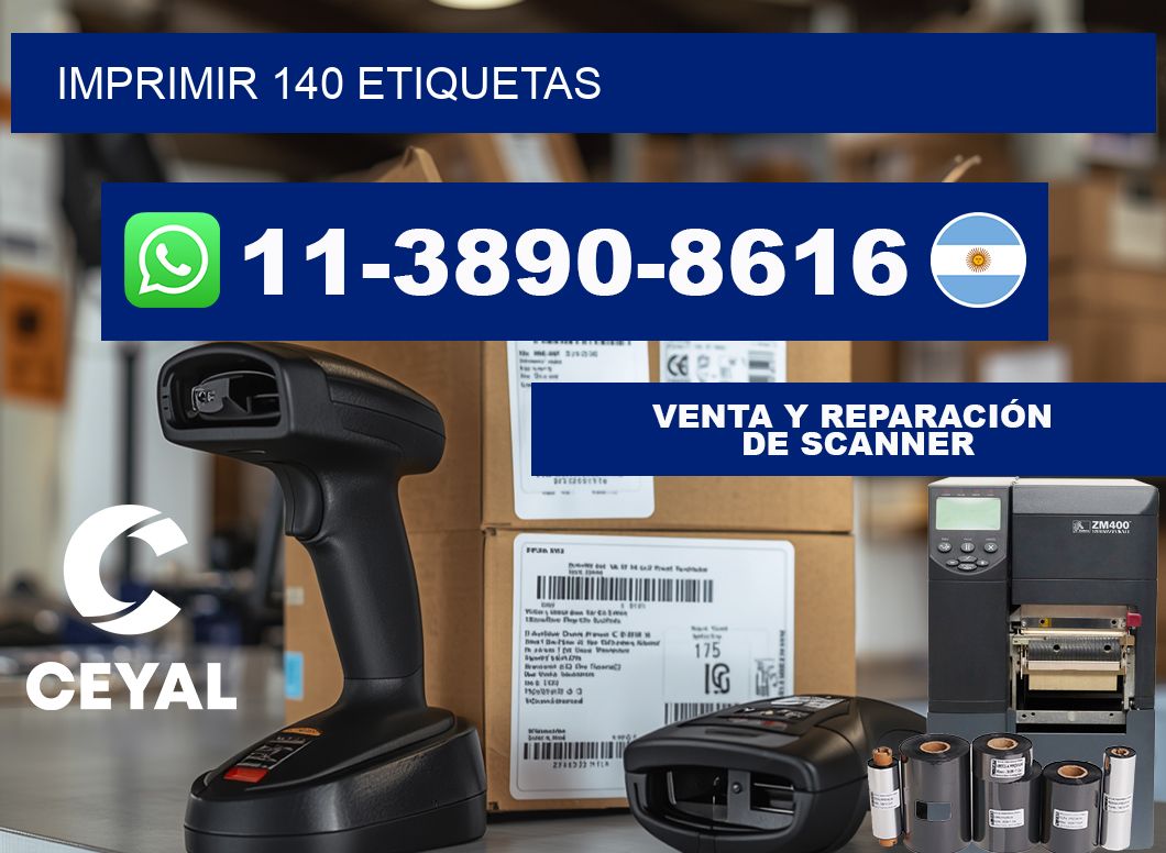 IMPRIMIR 140 ETIQUETAS