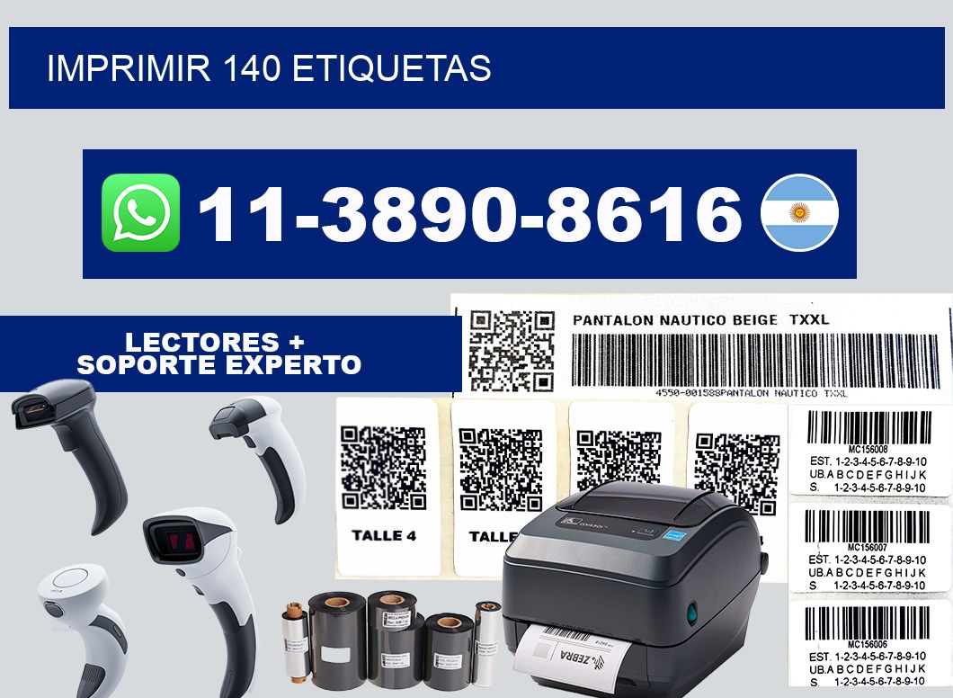 IMPRIMIR 140 ETIQUETAS