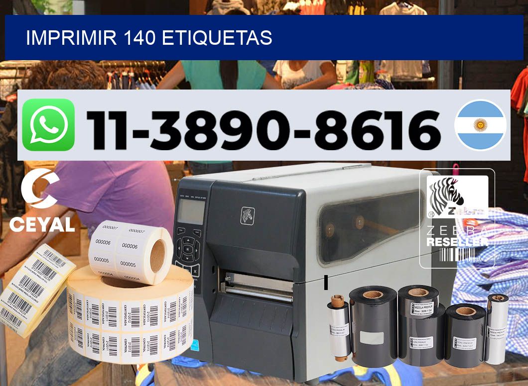 IMPRIMIR 140 ETIQUETAS