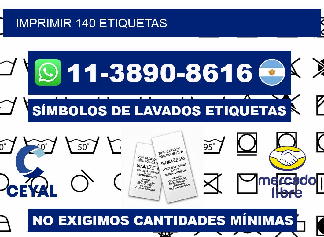 IMPRIMIR 140 ETIQUETAS