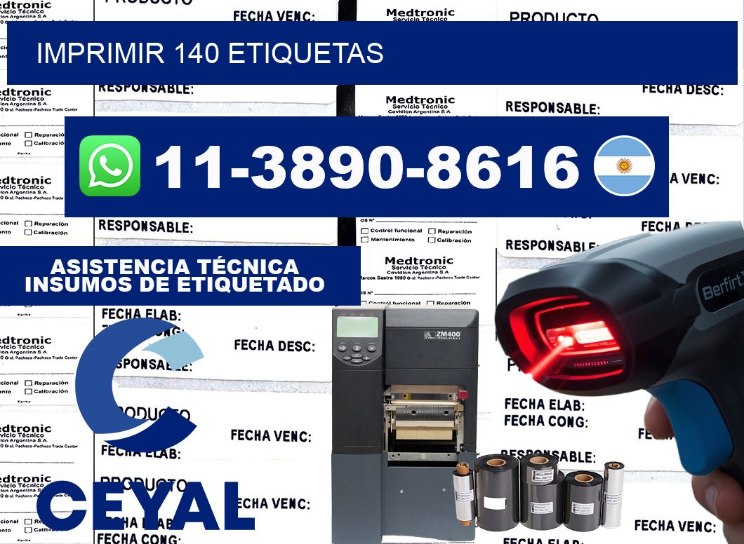 IMPRIMIR 140 ETIQUETAS