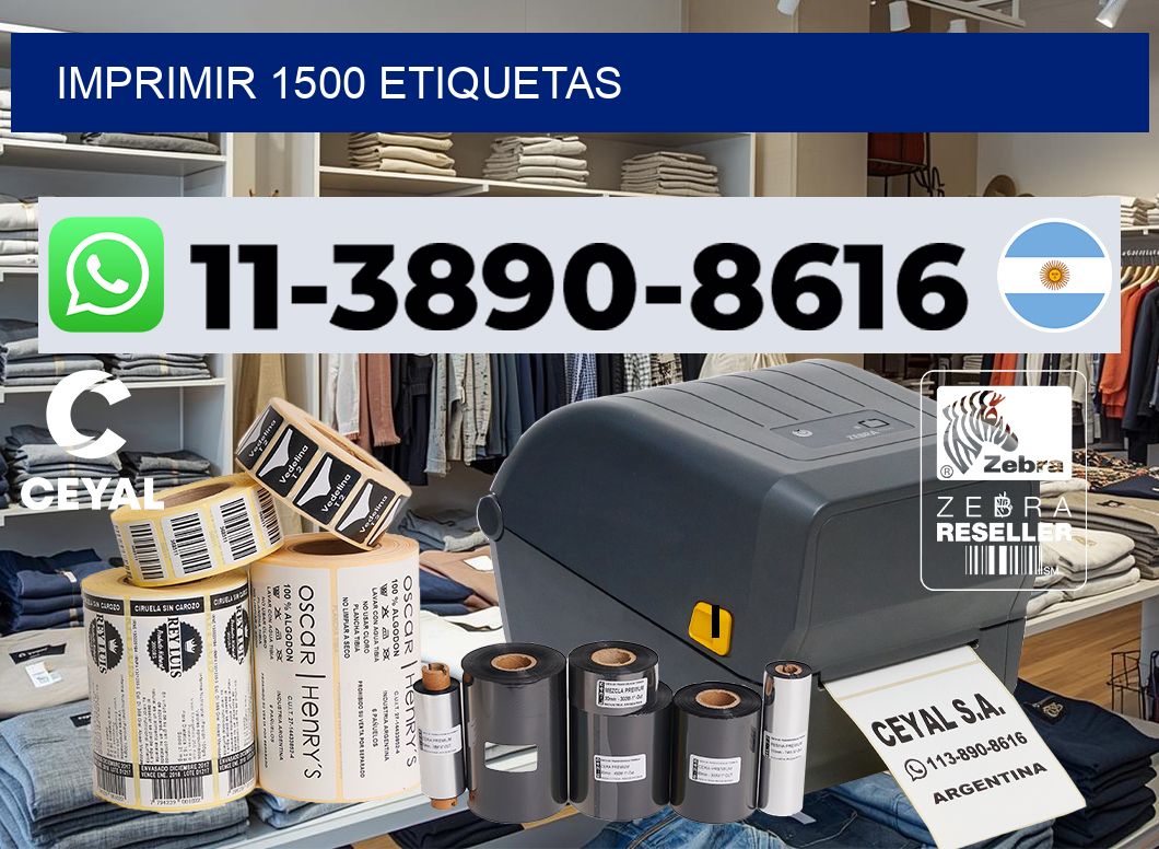IMPRIMIR 1500 ETIQUETAS