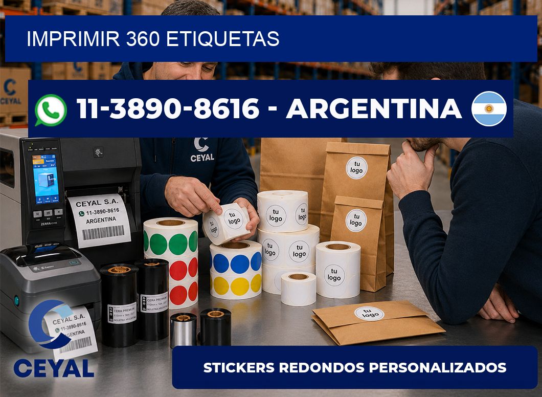 IMPRIMIR 360 ETIQUETAS
